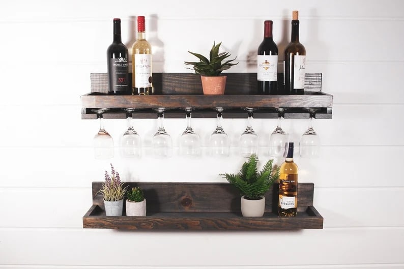 12. Wine shelf 12. Wine shelf
