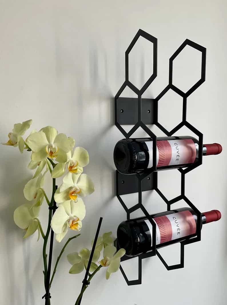 9. Wine Rack Wall 9. Wine Rack Wall