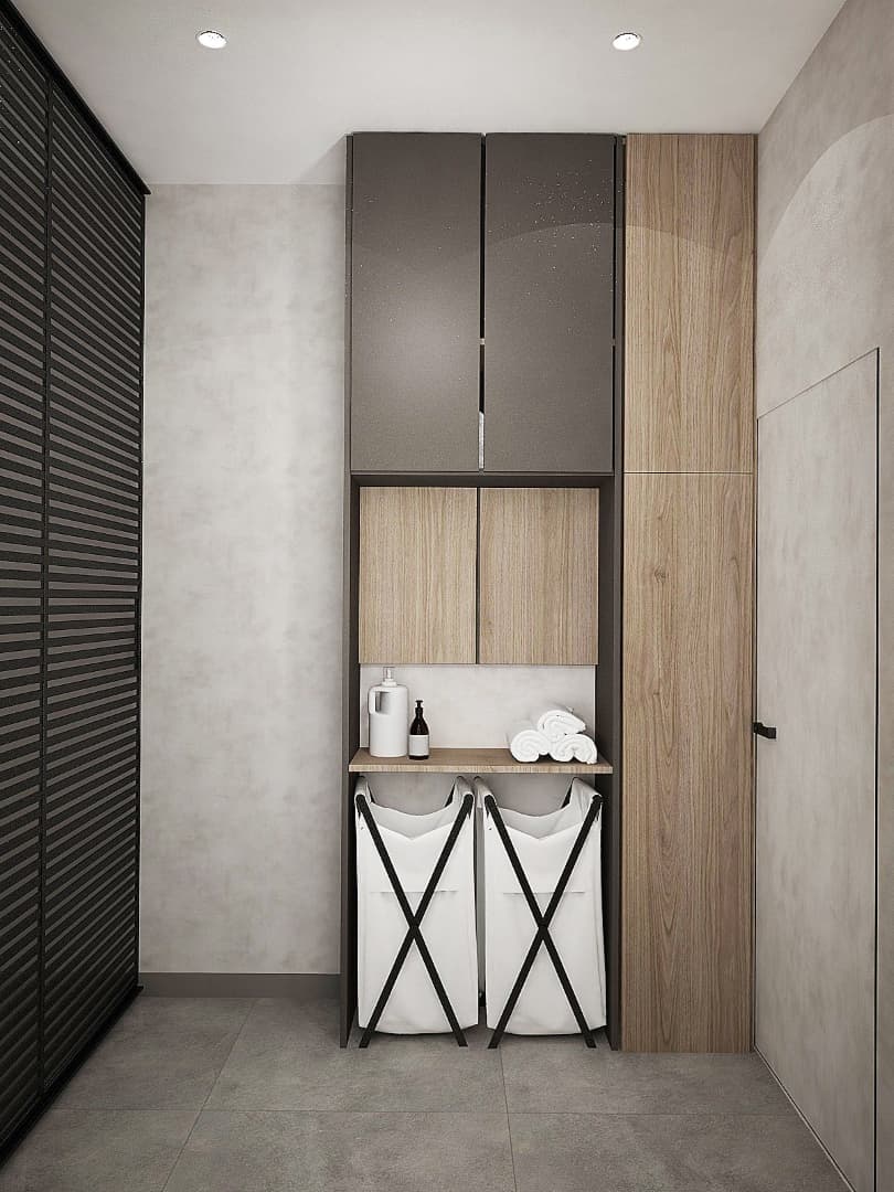 2. Modern Laundry Room 2. Modern Laundry Room