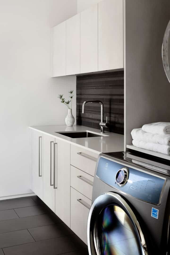 6. Modern Laundry Room, DC Metro 6. Modern Laundry Room, DC Metro