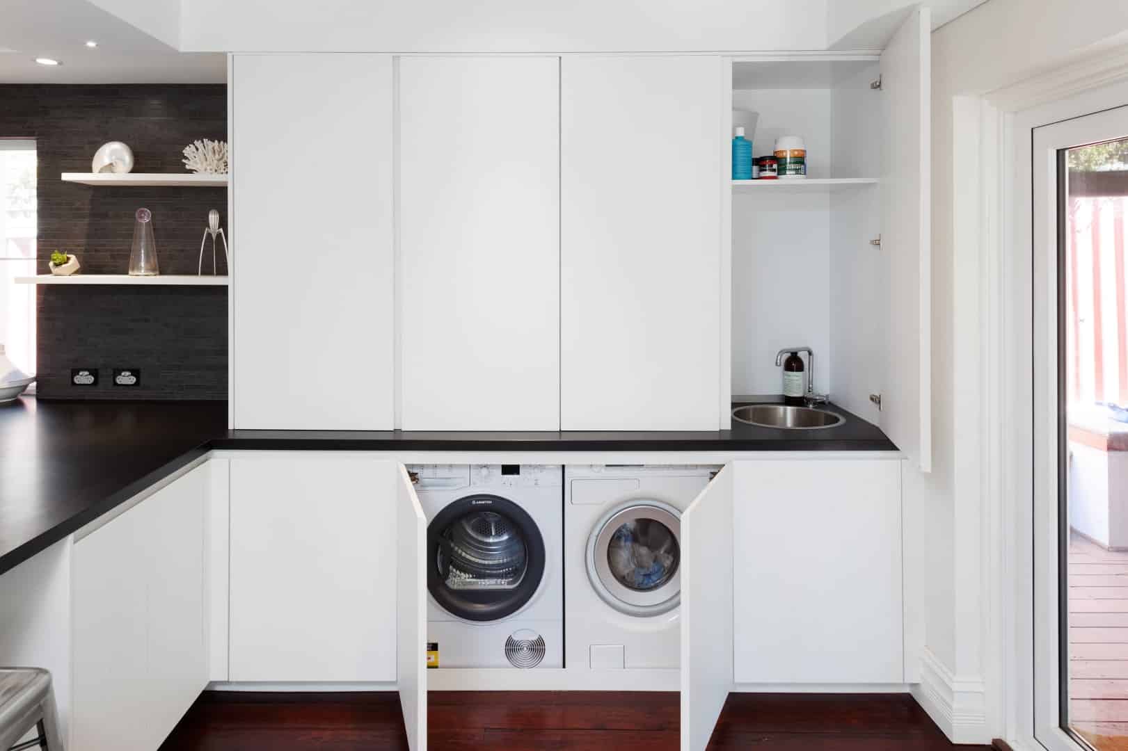 9. Modern Laundry Room, Perth 9. Modern Laundry Room, Perth