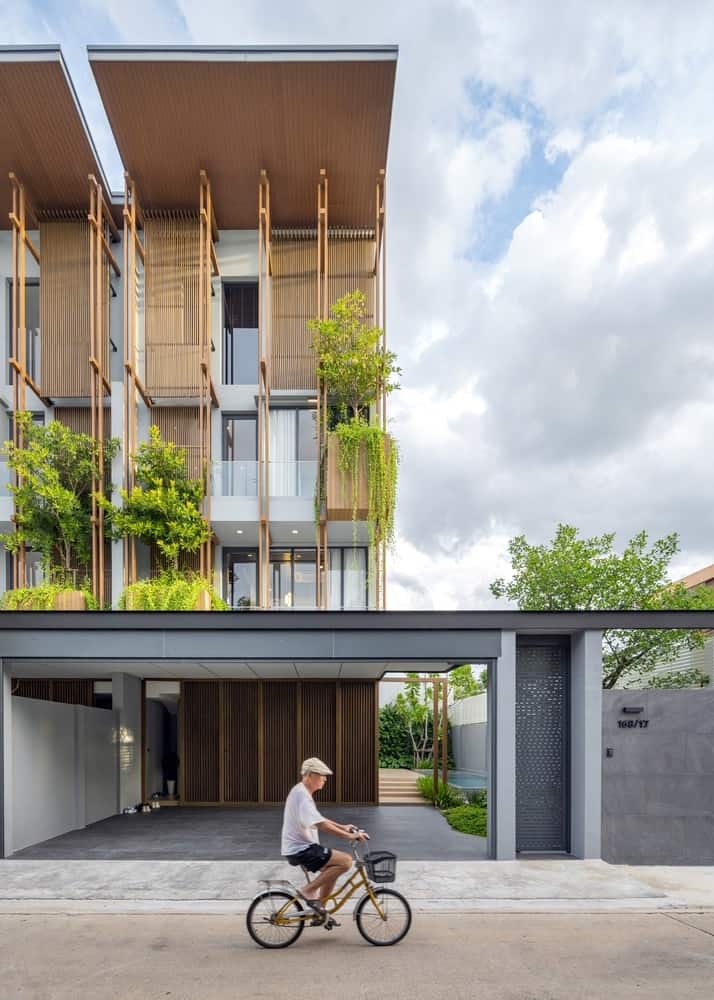 ALIVE Residence / SaTa Na Architects / Thailand ALIVE Residence / SaTa Na Architects / Thailand