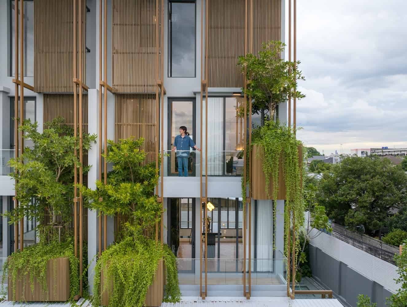 ALIVE Residence / SaTa Na Architects / Thailand ALIVE Residence / SaTa Na Architects / Thailand