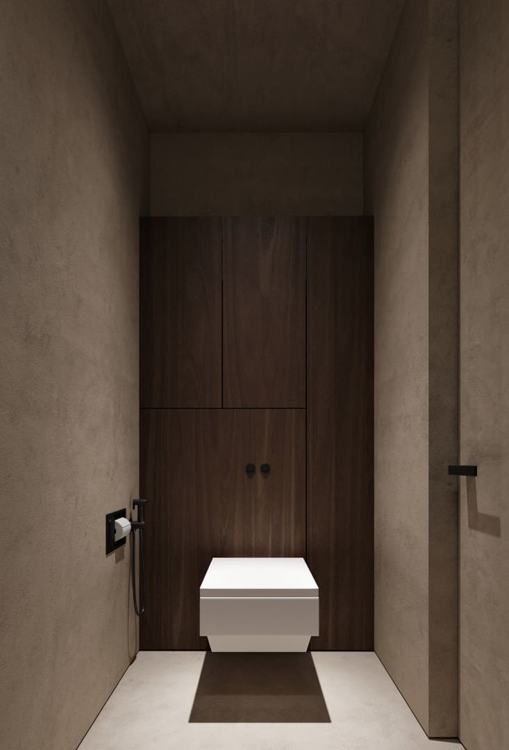 Apartment in Astana by Kvadrat Architects: Cozy Minimalism Overlooking the Cityscape Apartment in Astana by Kvadrat Architects: Cozy Minimalism Overlooking the Cityscape