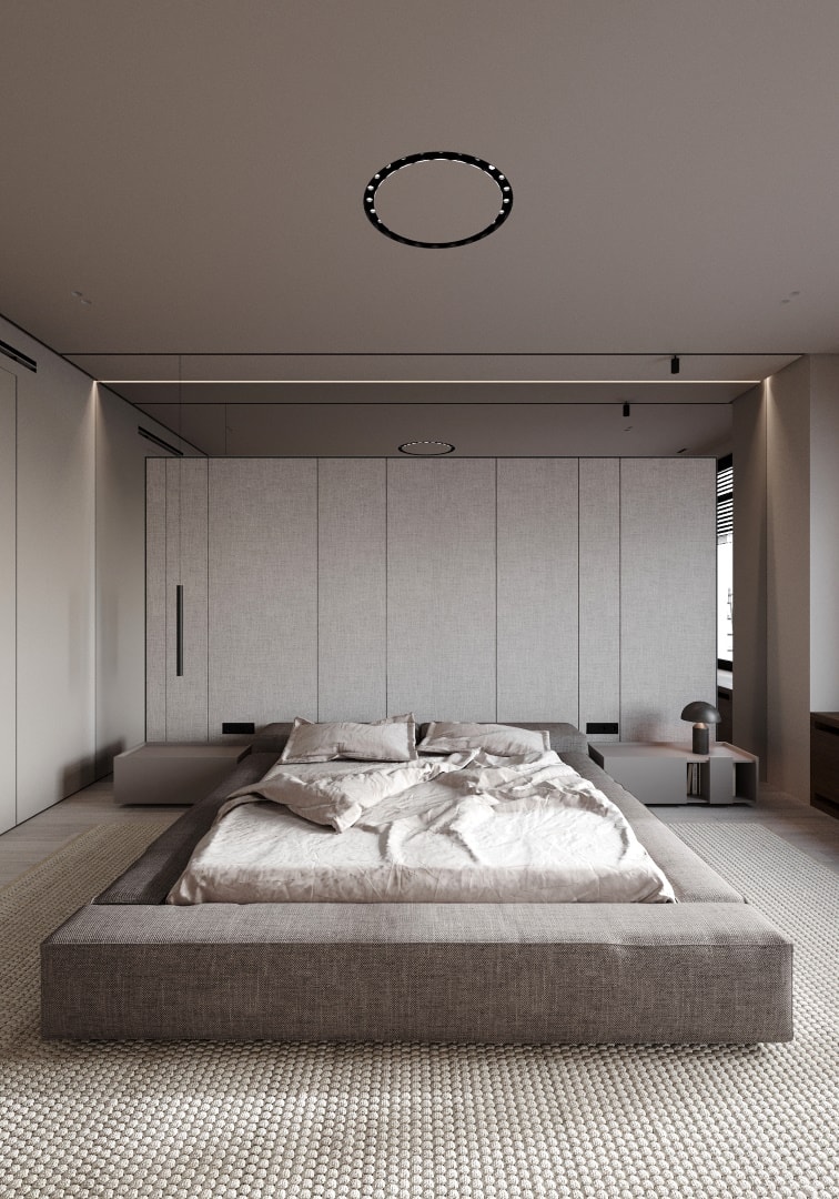 Apartment in Astana by Kvadrat Architects: Cozy Minimalism Overlooking the Cityscape Apartment in Astana by Kvadrat Architects: Cozy Minimalism Overlooking the Cityscape