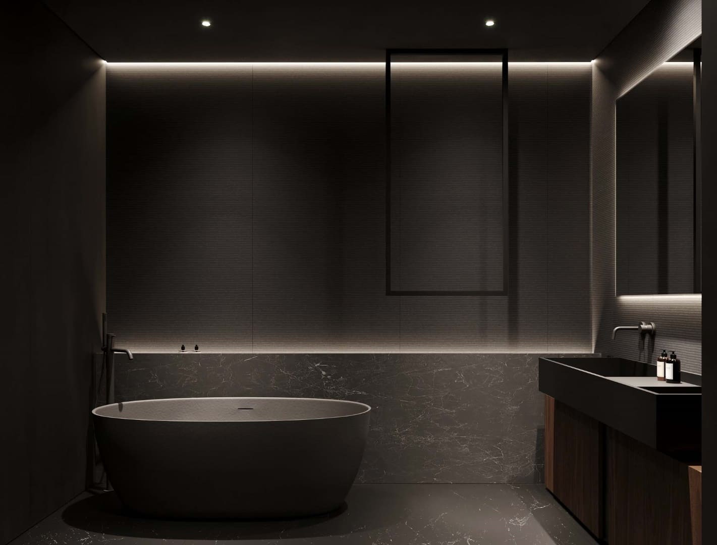 Apartment in Astana by Kvadrat Architects: Cozy Minimalism Overlooking the Cityscape Apartment in Astana by Kvadrat Architects: Cozy Minimalism Overlooking the Cityscape