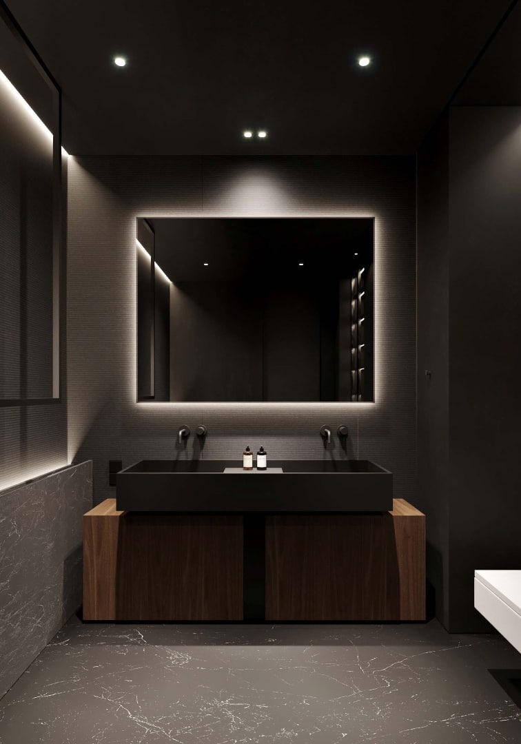 Apartment in Astana by Kvadrat Architects: Cozy Minimalism Overlooking the Cityscape Apartment in Astana by Kvadrat Architects: Cozy Minimalism Overlooking the Cityscape