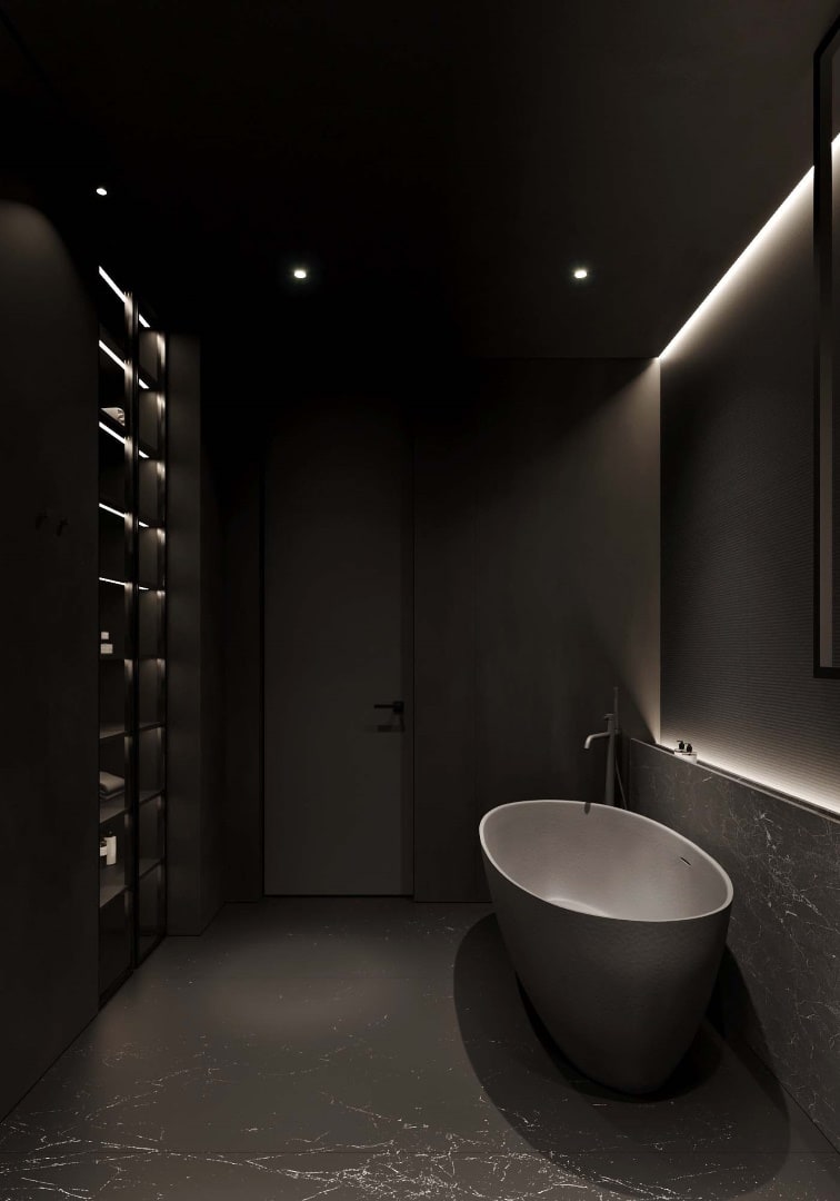 Apartment in Astana by Kvadrat Architects: Cozy Minimalism Overlooking the Cityscape Apartment in Astana by Kvadrat Architects: Cozy Minimalism Overlooking the Cityscape