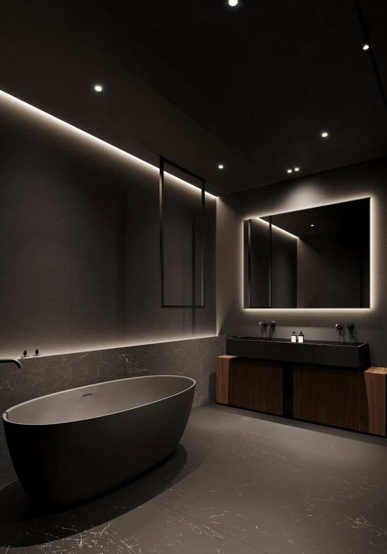 Apartment in Astana by Kvadrat Architects: Cozy Minimalism Overlooking the Cityscape Apartment in Astana by Kvadrat Architects: Cozy Minimalism Overlooking the Cityscape