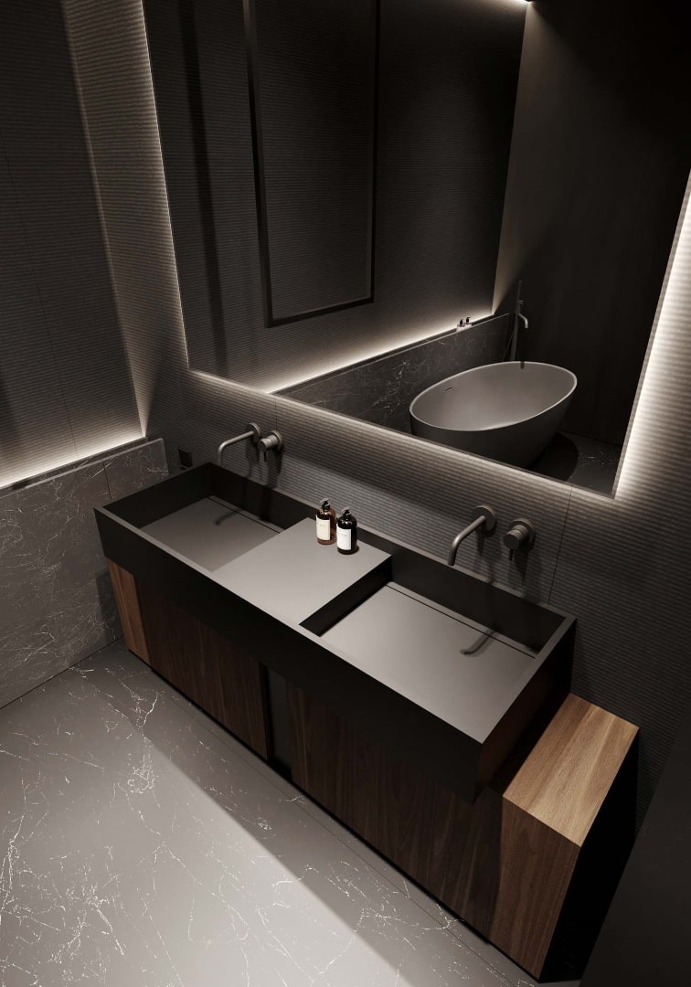 Apartment in Astana by Kvadrat Architects: Cozy Minimalism Overlooking the Cityscape Apartment in Astana by Kvadrat Architects: Cozy Minimalism Overlooking the Cityscape