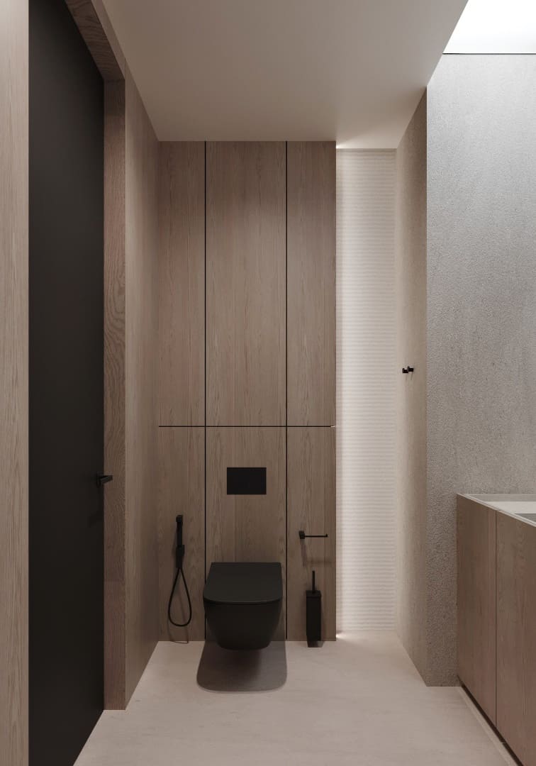 Apartment in Astana by Kvadrat Architects: Cozy Minimalism Overlooking the Cityscape Apartment in Astana by Kvadrat Architects: Cozy Minimalism Overlooking the Cityscape