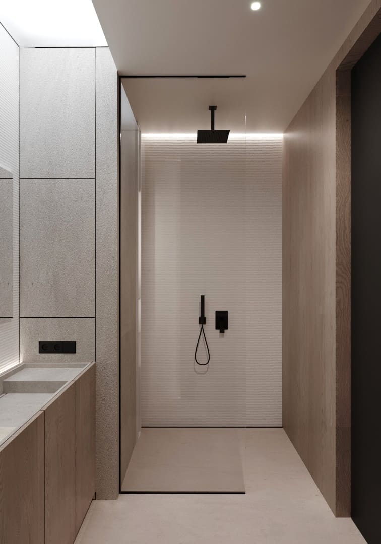 Apartment in Astana by Kvadrat Architects: Cozy Minimalism Overlooking the Cityscape Apartment in Astana by Kvadrat Architects: Cozy Minimalism Overlooking the Cityscape