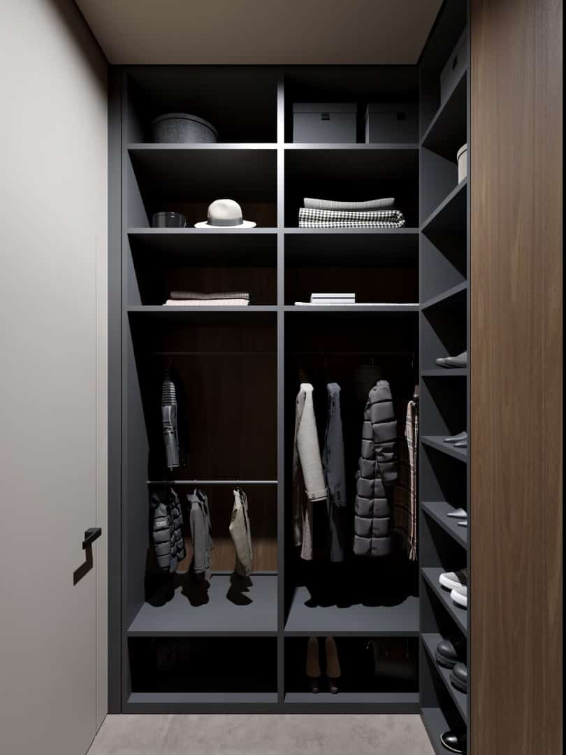 Apartment in Astana by Kvadrat Architects: Cozy Minimalism Overlooking the Cityscape Apartment in Astana by Kvadrat Architects: Cozy Minimalism Overlooking the Cityscape