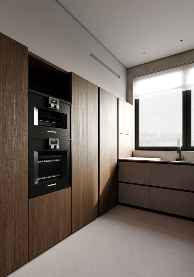 Apartment in Astana by Kvadrat Architects: Cozy Minimalism Overlooking the Cityscape Apartment in Astana by Kvadrat Architects: Cozy Minimalism Overlooking the Cityscape