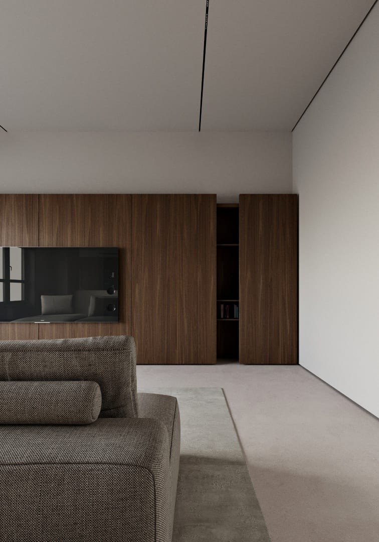 Apartment in Astana by Kvadrat Architects: Cozy Minimalism Overlooking the Cityscape Apartment in Astana by Kvadrat Architects: Cozy Minimalism Overlooking the Cityscape