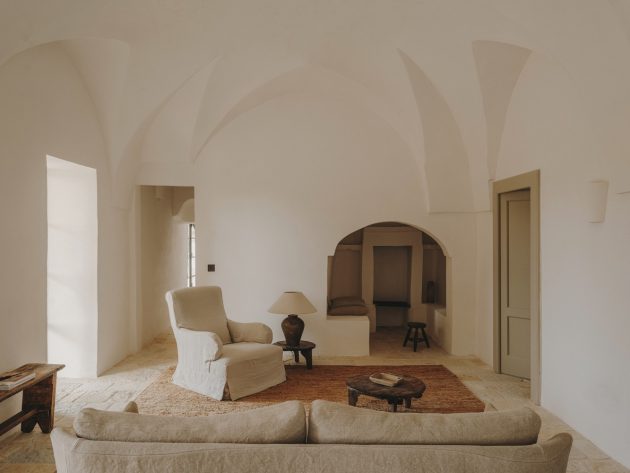 Casolare Scarani House van Studio Andrew Trotter in Carovigno, Italië