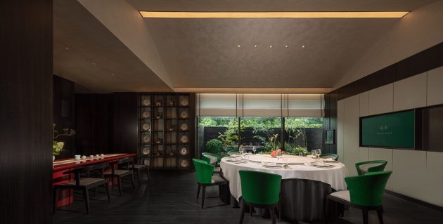 Cong Banquet by Associate Interior Design in Hangzhou, China