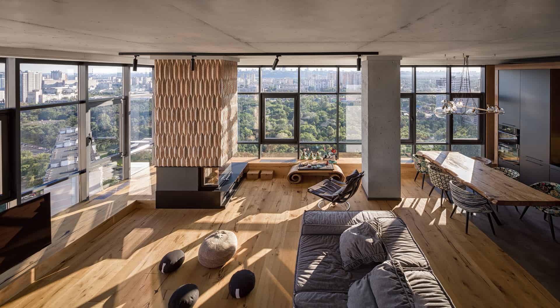 East West Apartment / Loft Buro / Ukraine East West Apartment / Loft Buro / Ukraine