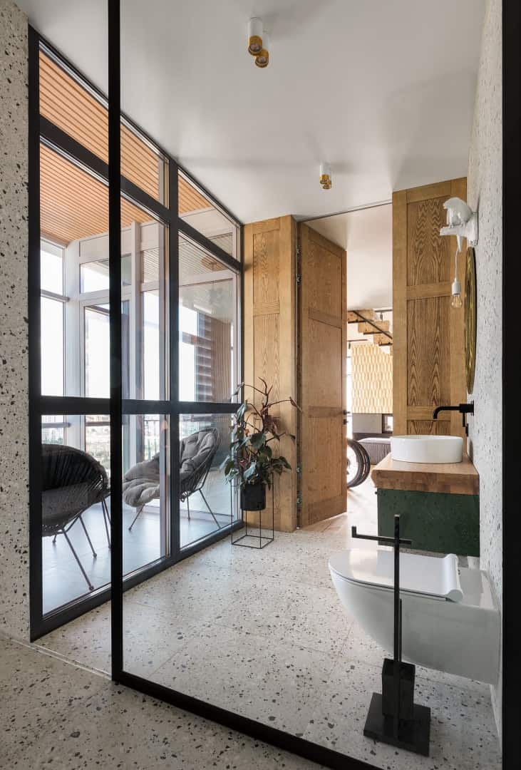 East West Apartment / Loft Buro / Ukraine East West Apartment / Loft Buro / Ukraine