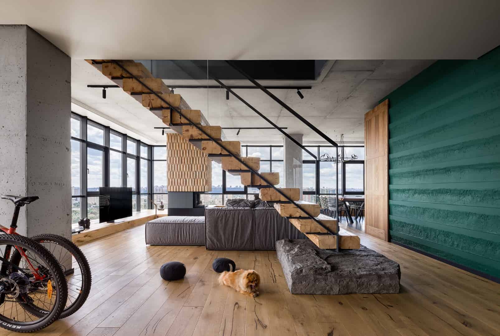 East West Apartment / Loft Buro / Ukraine East West Apartment / Loft Buro / Ukraine