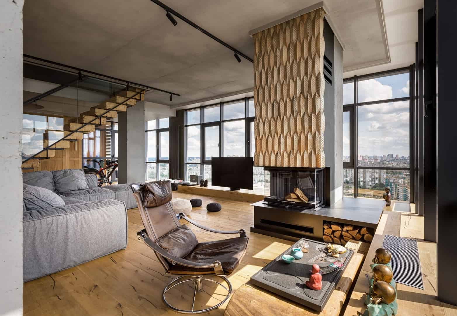 East West Apartment / Loft Buro / Ukraine East West Apartment / Loft Buro / Ukraine