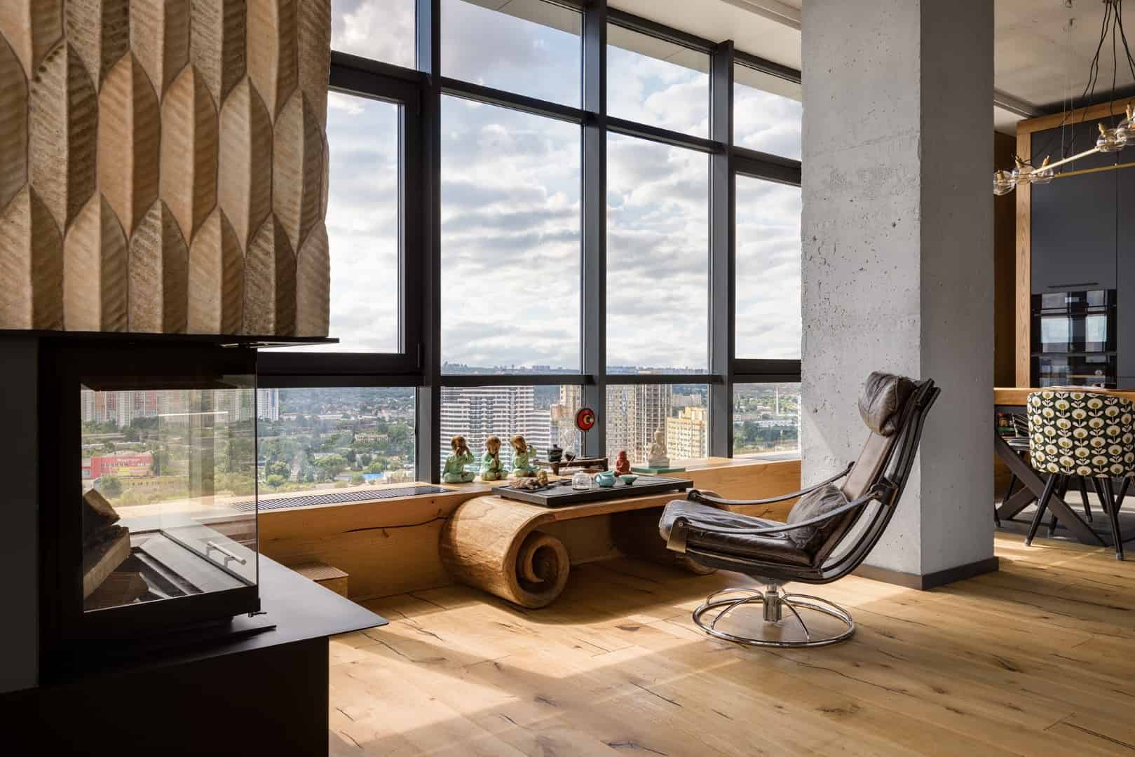 East West Apartment / Loft Buro / Ukraine East West Apartment / Loft Buro / Ukraine