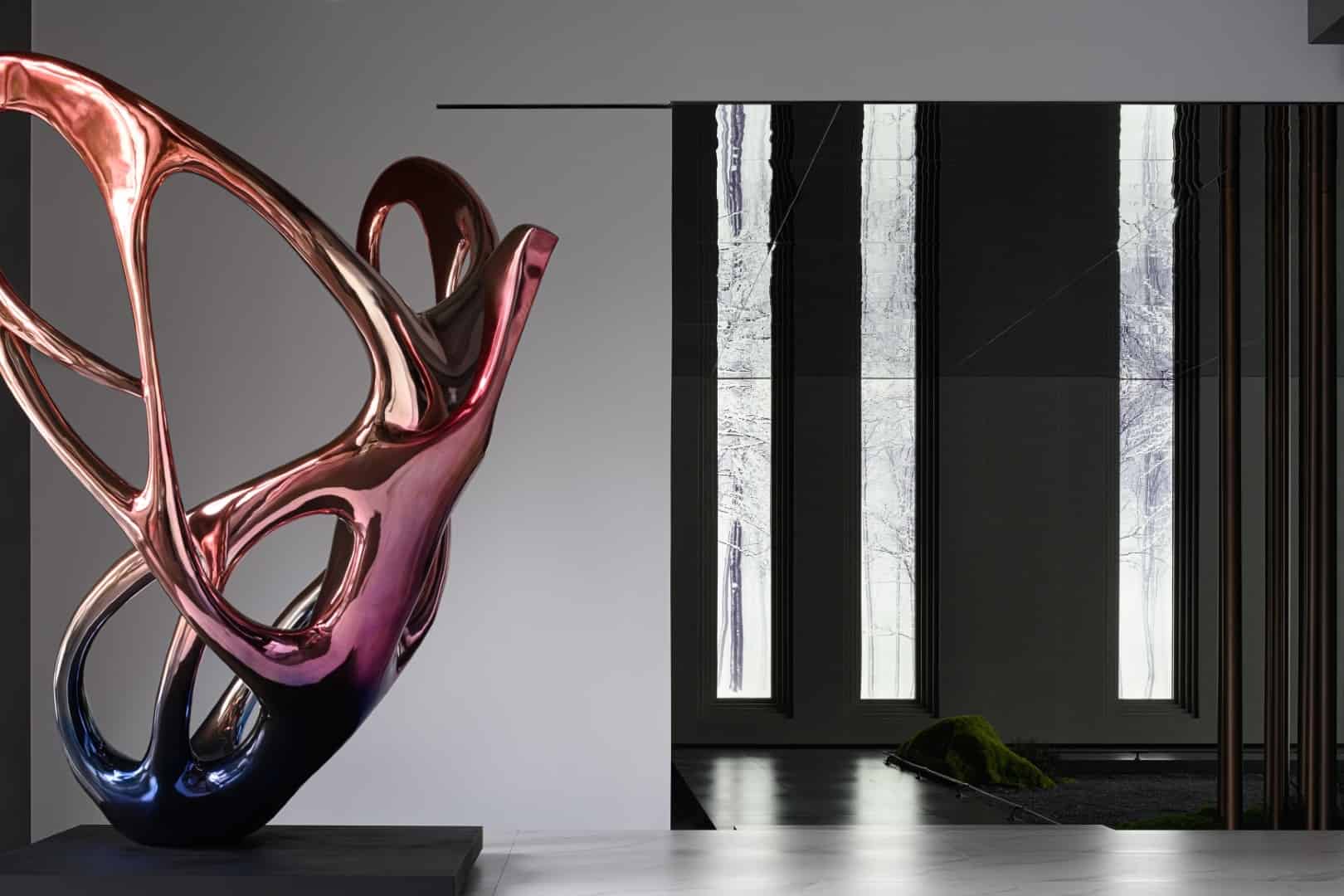 Golde Ceramic Tiles Headquarters by Topway Space Design: A Dancer with Elegant Steps Golde Ceramic Tiles Headquarters by Topway Space Design: A Dancer with Elegant Steps