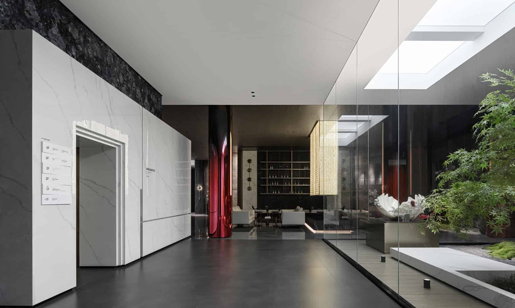 Golde Ceramic Tiles Headquarters by Topway Space Design: A Dancer with Elegant Steps Golde Ceramic Tiles Headquarters by Topway Space Design: A Dancer with Elegant Steps