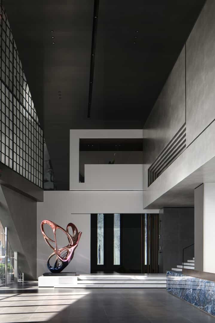 Golde Ceramic Tiles Headquarters by Topway Space Design: A Dancer with Elegant Steps Golde Ceramic Tiles Headquarters by Topway Space Design: A Dancer with Elegant Steps