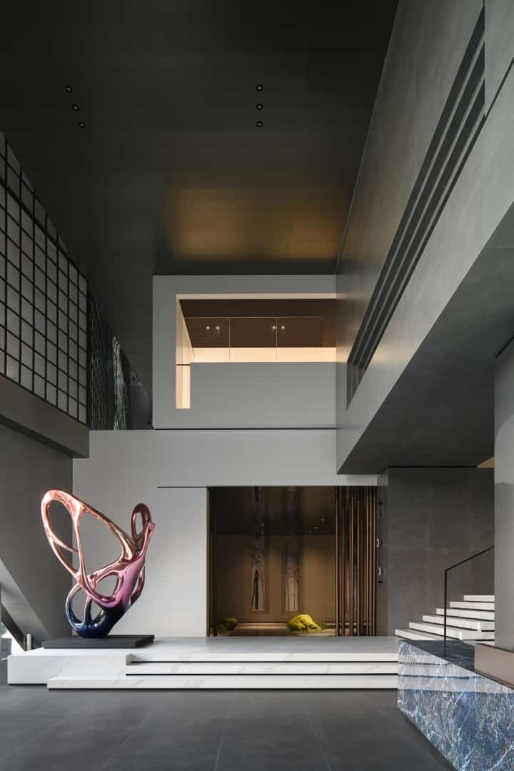 Golde Ceramic Tiles Headquarters by Topway Space Design: A Dancer with Elegant Steps Golde Ceramic Tiles Headquarters by Topway Space Design: A Dancer with Elegant Steps