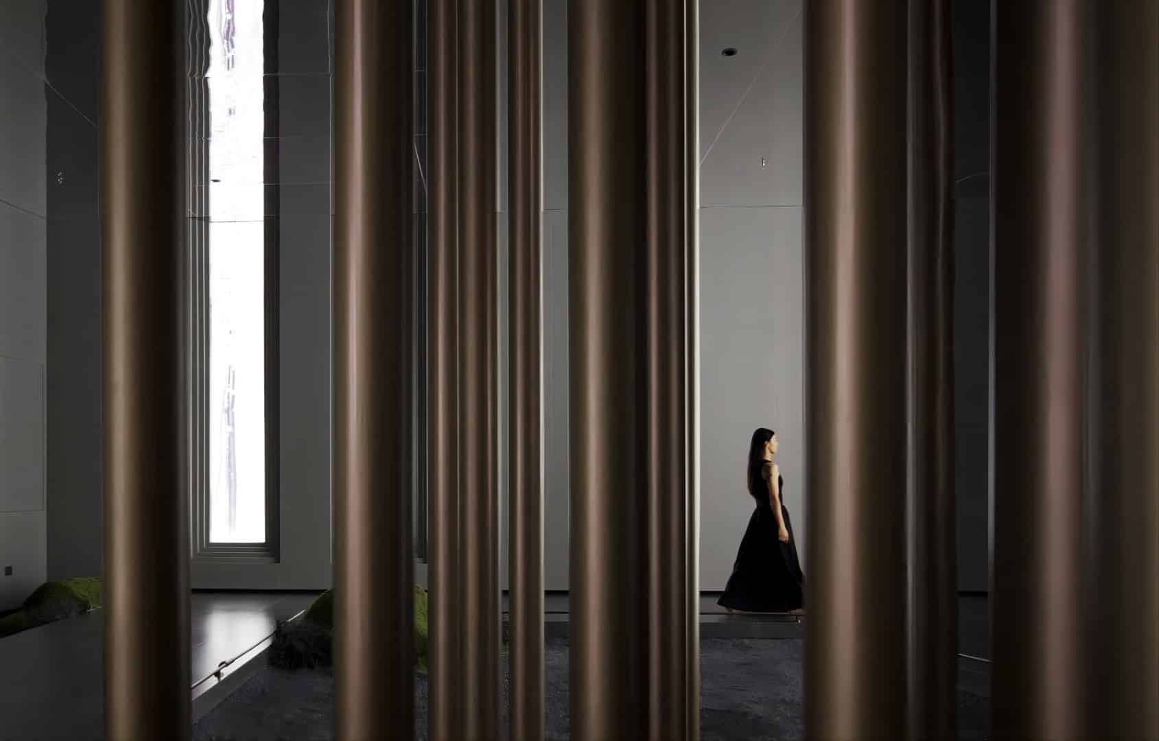 Golde Ceramic Tiles Headquarters by Topway Space Design: A Dancer with Elegant Steps Golde Ceramic Tiles Headquarters by Topway Space Design: A Dancer with Elegant Steps