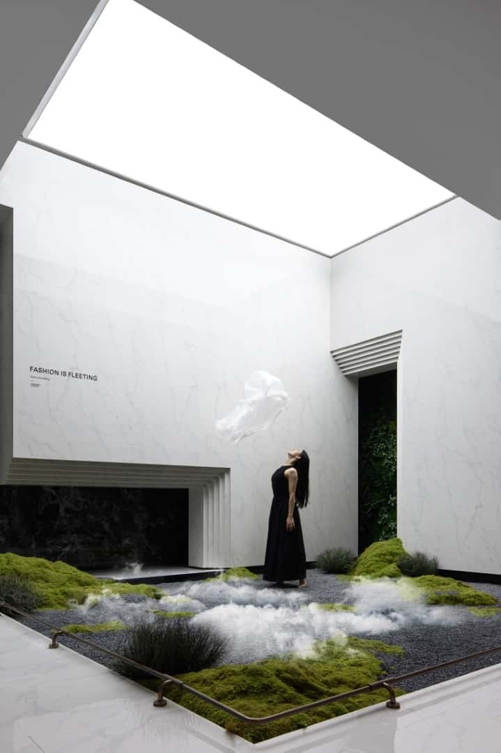 Golde Ceramic Tiles Headquarters by Topway Space Design: A Dancer with Elegant Steps Golde Ceramic Tiles Headquarters by Topway Space Design: A Dancer with Elegant Steps