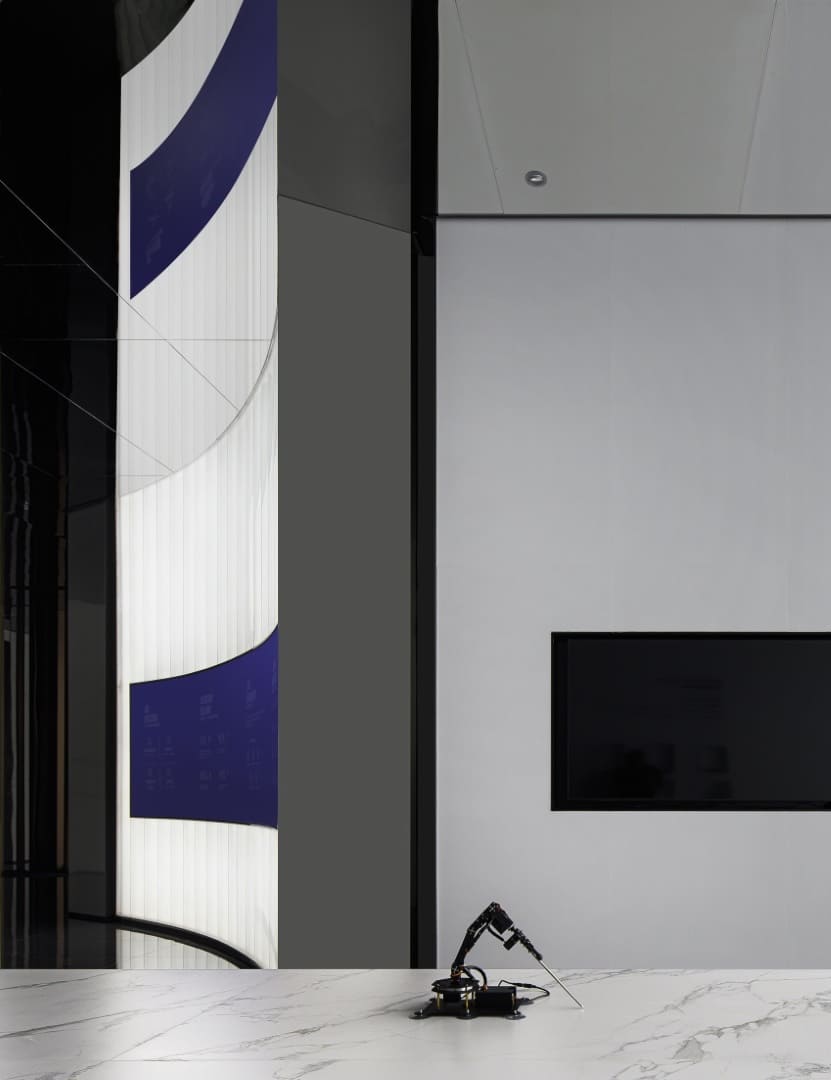 Golde Ceramic Tiles Headquarters by Topway Space Design: A Dancer with Elegant Steps Golde Ceramic Tiles Headquarters by Topway Space Design: A Dancer with Elegant Steps