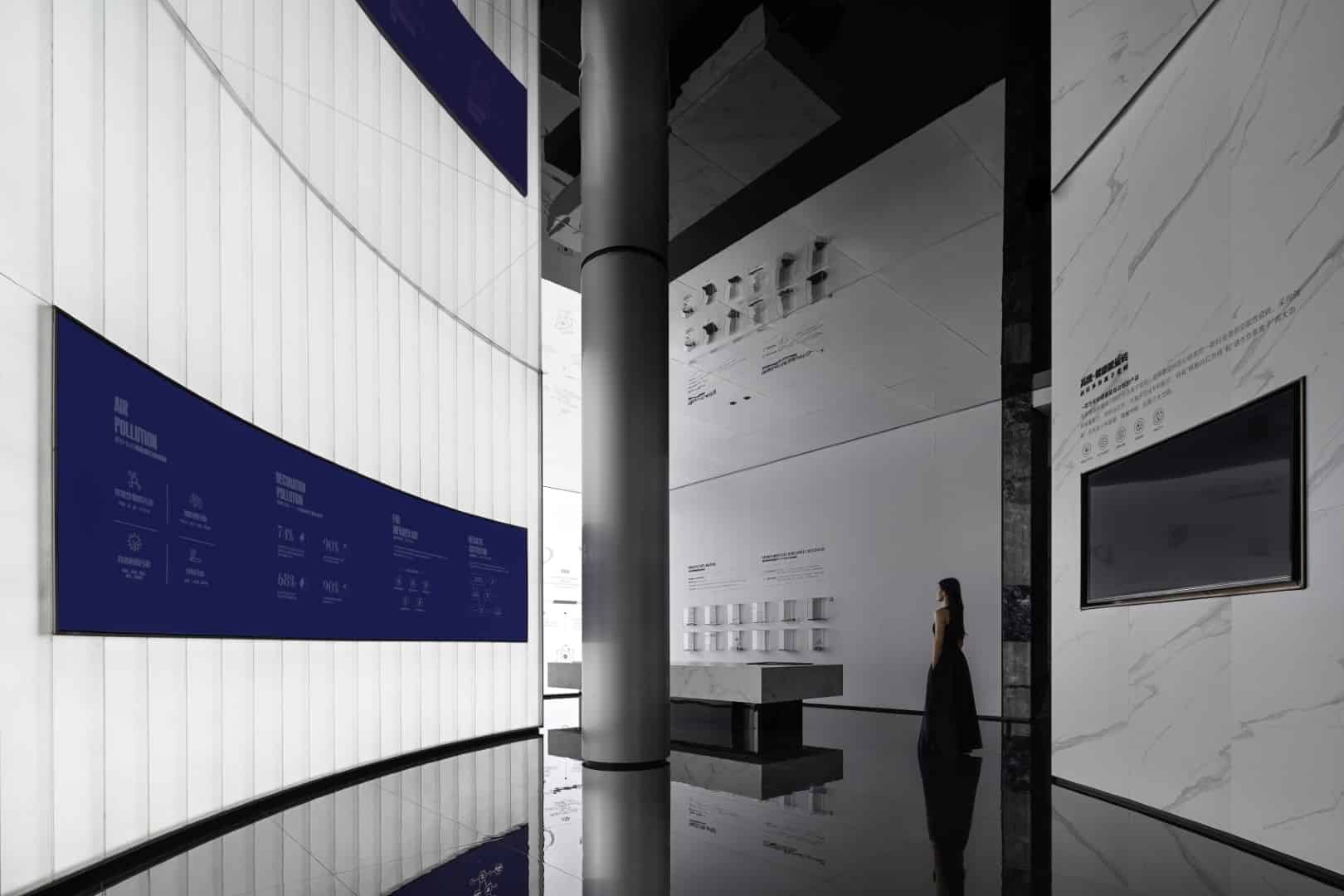 Golde Ceramic Tiles Headquarters by Topway Space Design: A Dancer with Elegant Steps Golde Ceramic Tiles Headquarters by Topway Space Design: A Dancer with Elegant Steps