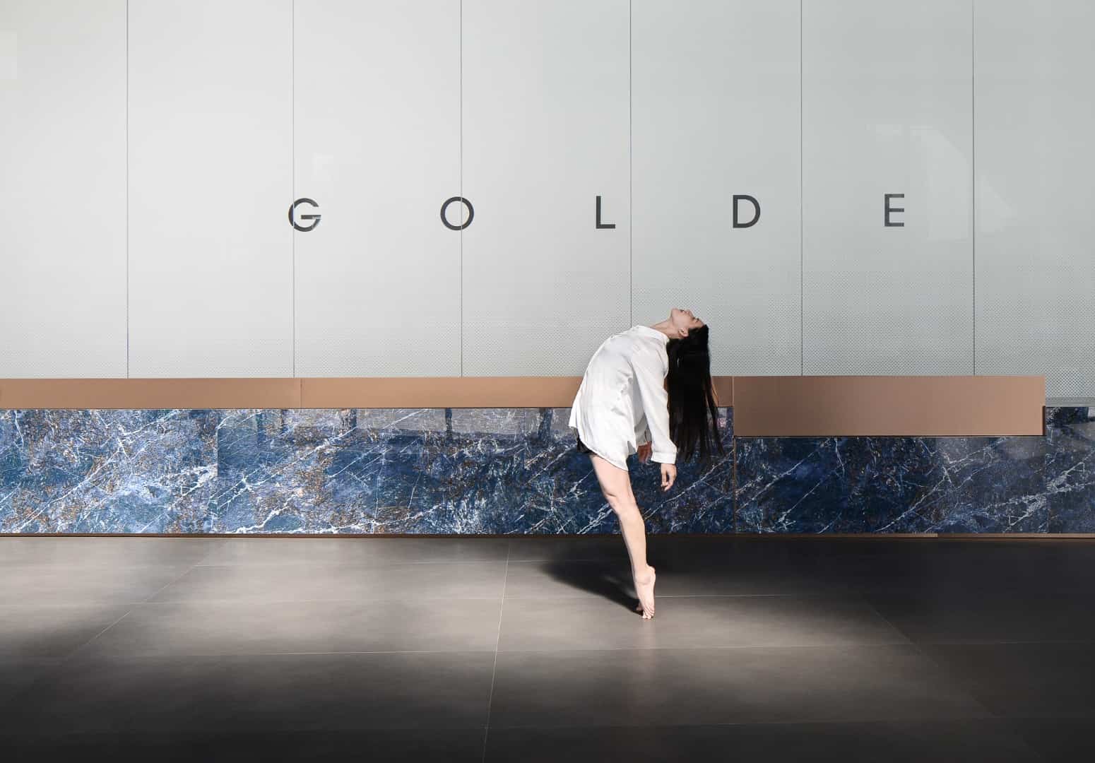 Golde Ceramic Tiles Headquarters by Topway Space Design: A Dancer with Elegant Steps Golde Ceramic Tiles Headquarters by Topway Space Design: A Dancer with Elegant Steps