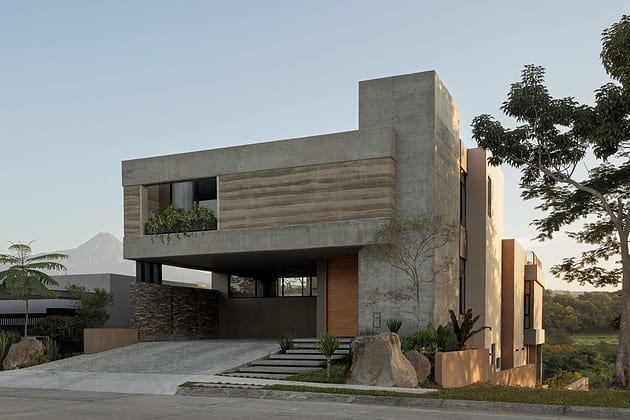 Casa Nomah de Di Frenna Arquitectos em Cuauhtemoc, México