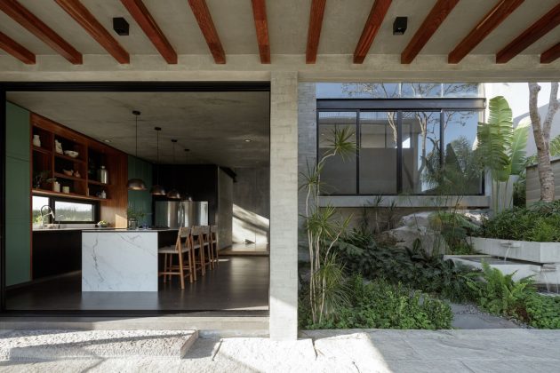 Casa Nomah de Di Frenna Arquitectos em Cuauhtemoc, México
