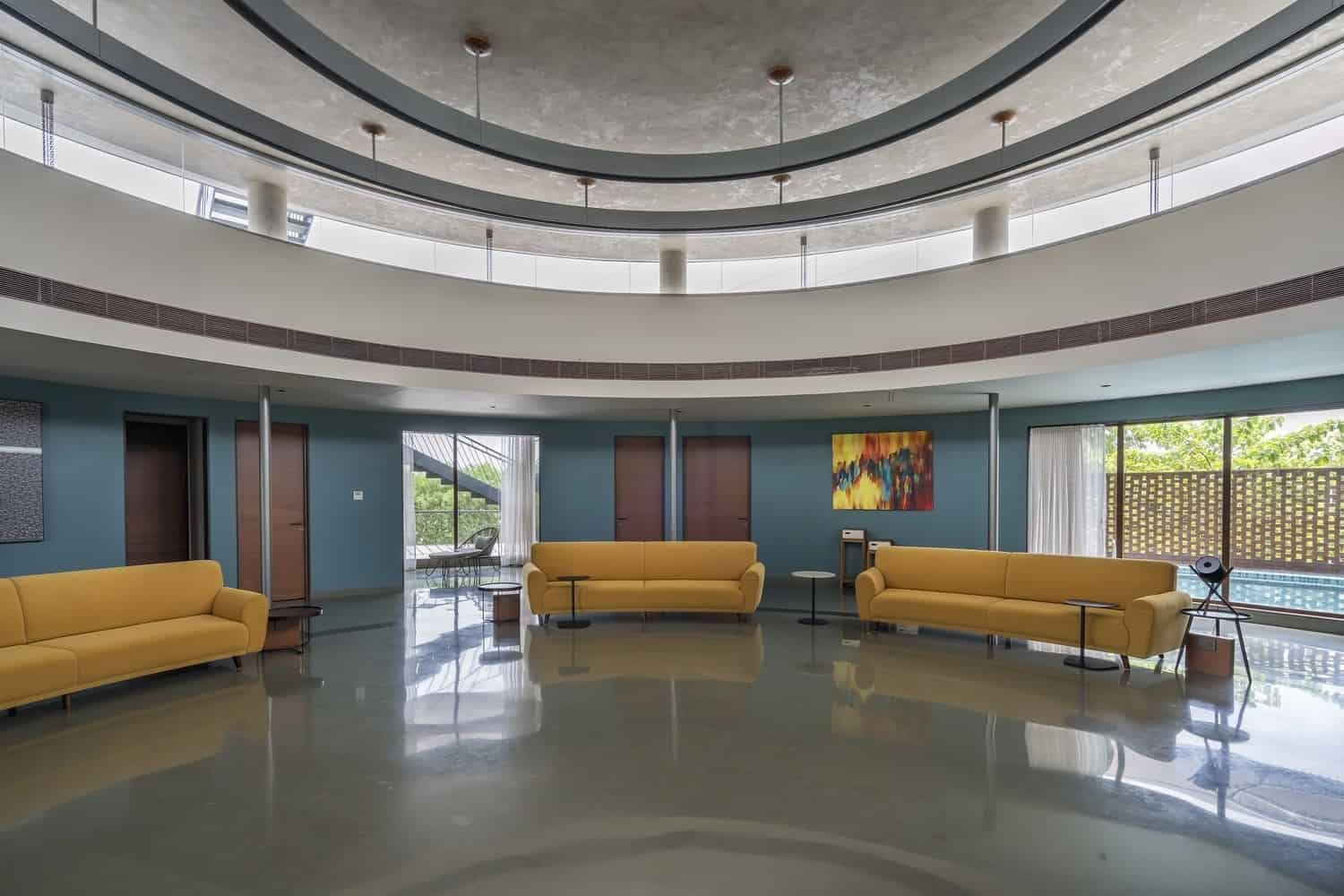 The Ring House / studio prAcademics / India The Ring House / studio prAcademics / India