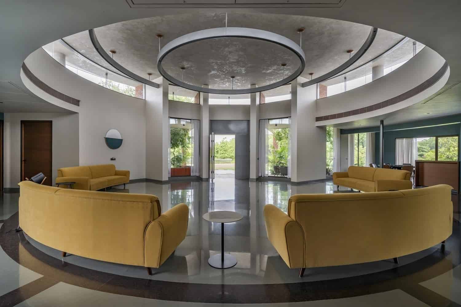 The Ring House / studio prAcademics / India The Ring House / studio prAcademics / India