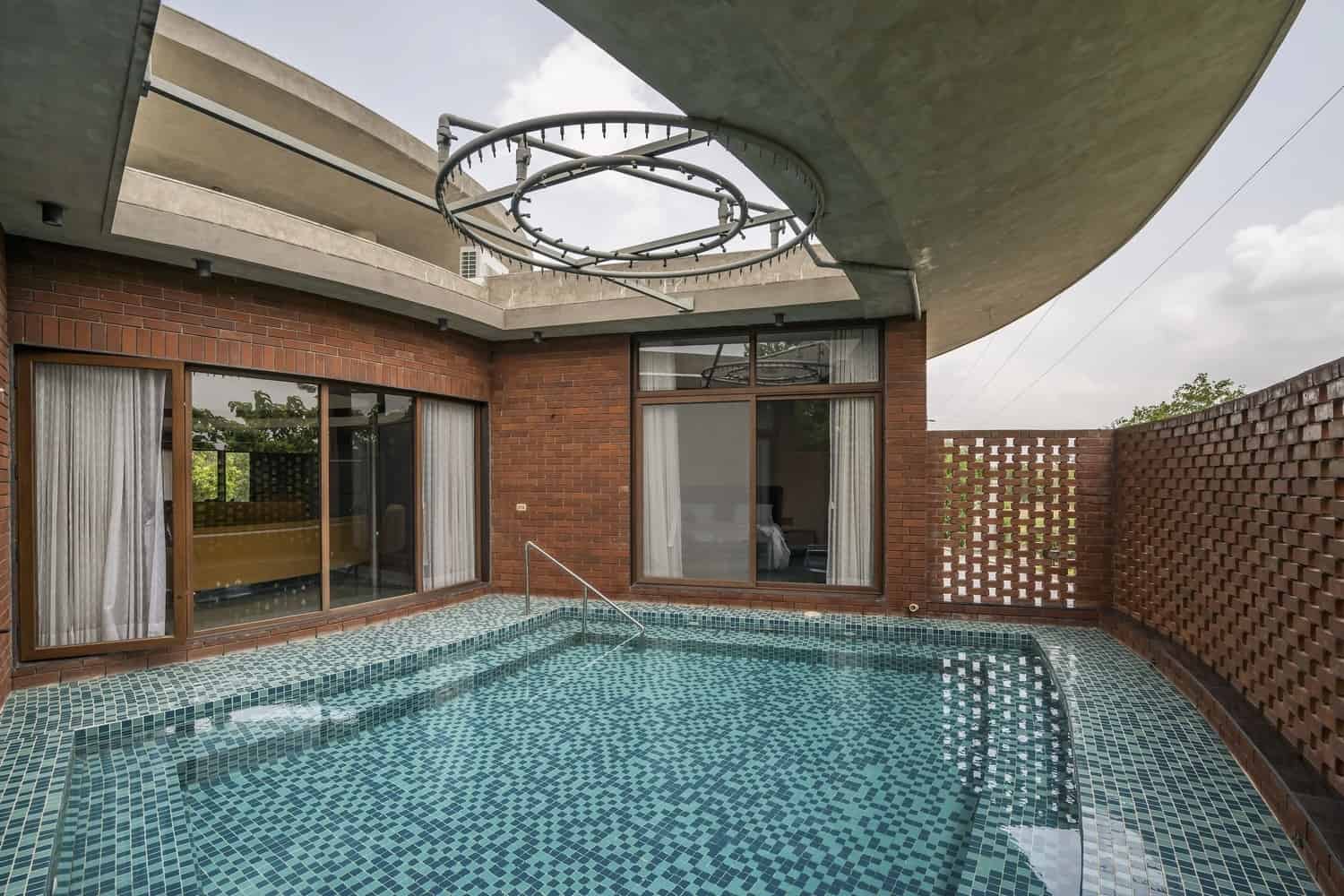 The Ring House / studio prAcademics / India The Ring House / studio prAcademics / India