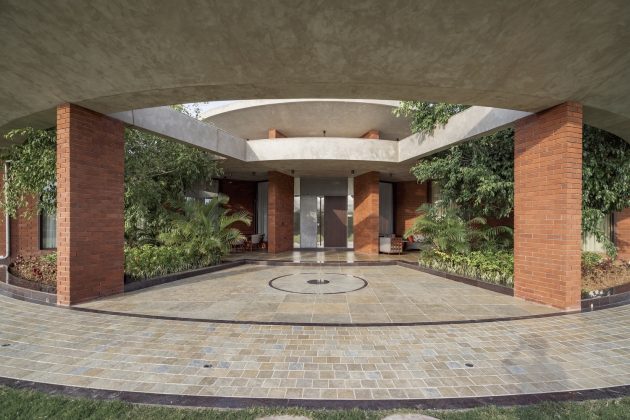 The Ring House door studio prAcademics in India