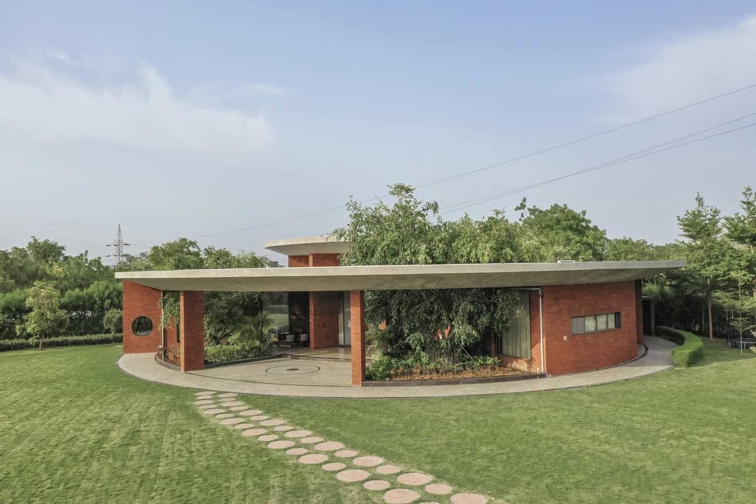 The Ring House / studio prAcademics / India The Ring House / studio prAcademics / India