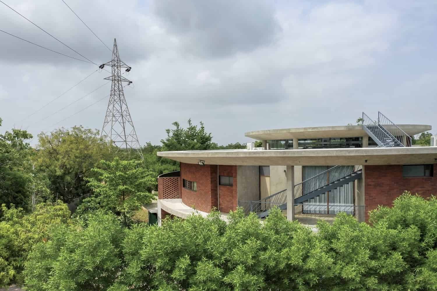 The Ring House / studio prAcademics / India The Ring House / studio prAcademics / India