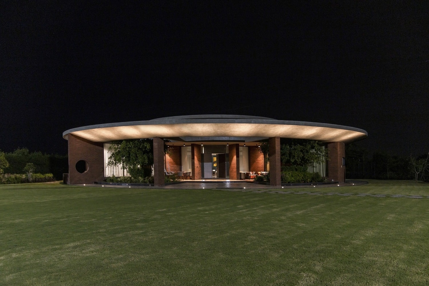 The Ring House / studio prAcademics / India The Ring House / studio prAcademics / India