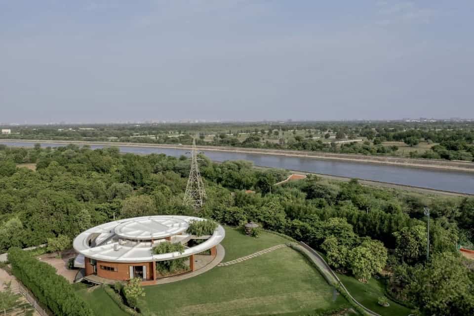 The Ring House / studio prAcademics / India The Ring House / studio prAcademics / India
