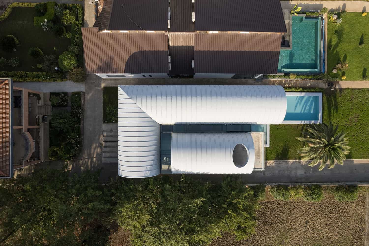 Vault on Vault Villa / KRDS / Nur, Iran Vault on Vault Villa / KRDS / Nur, Iran