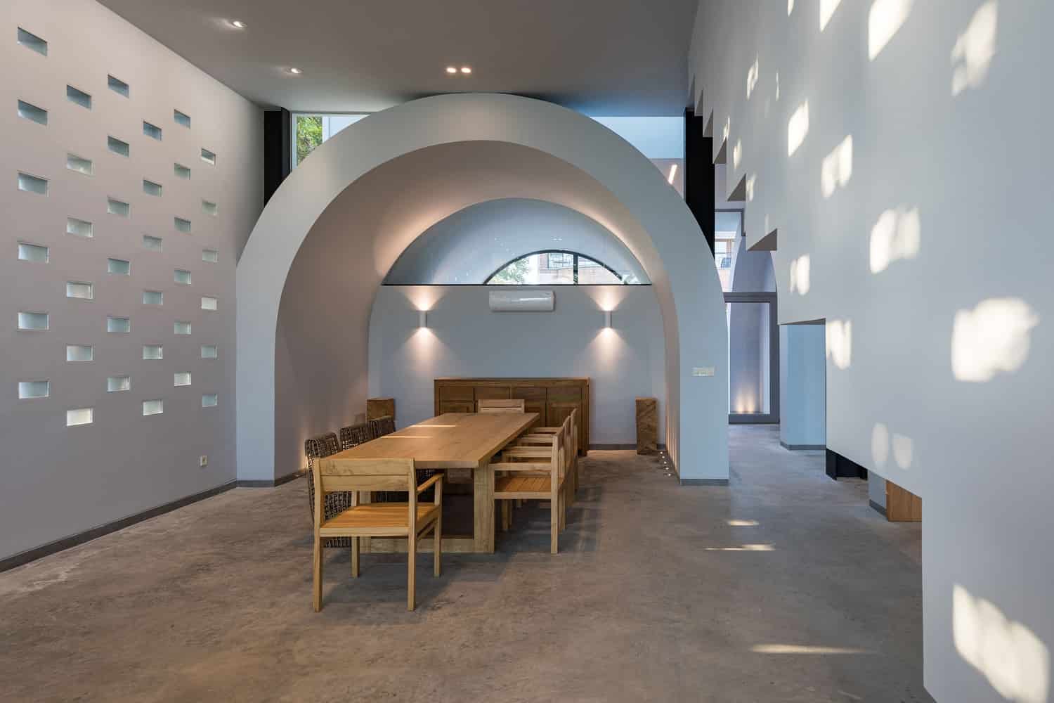 Vault on Vault Villa / KRDS / Nur, Iran Vault on Vault Villa / KRDS / Nur, Iran