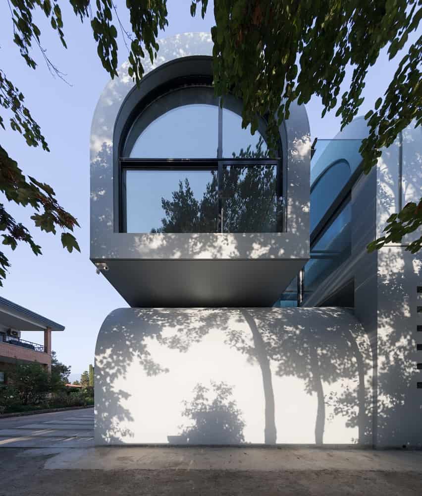 Vault on Vault Villa / KRDS / Nur, Iran Vault on Vault Villa / KRDS / Nur, Iran