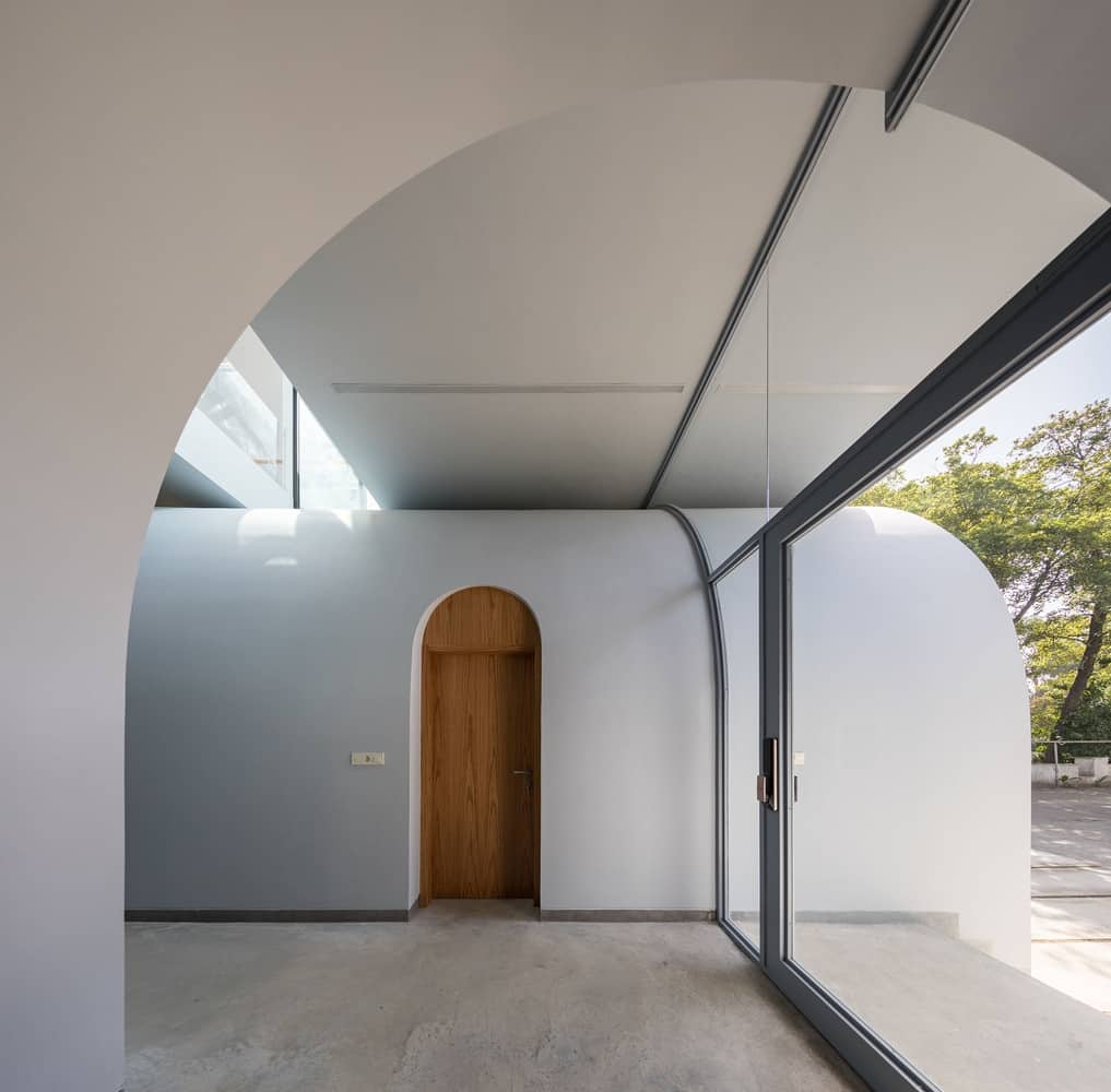 Vault on Vault Villa / KRDS / Nur, Iran Vault on Vault Villa / KRDS / Nur, Iran