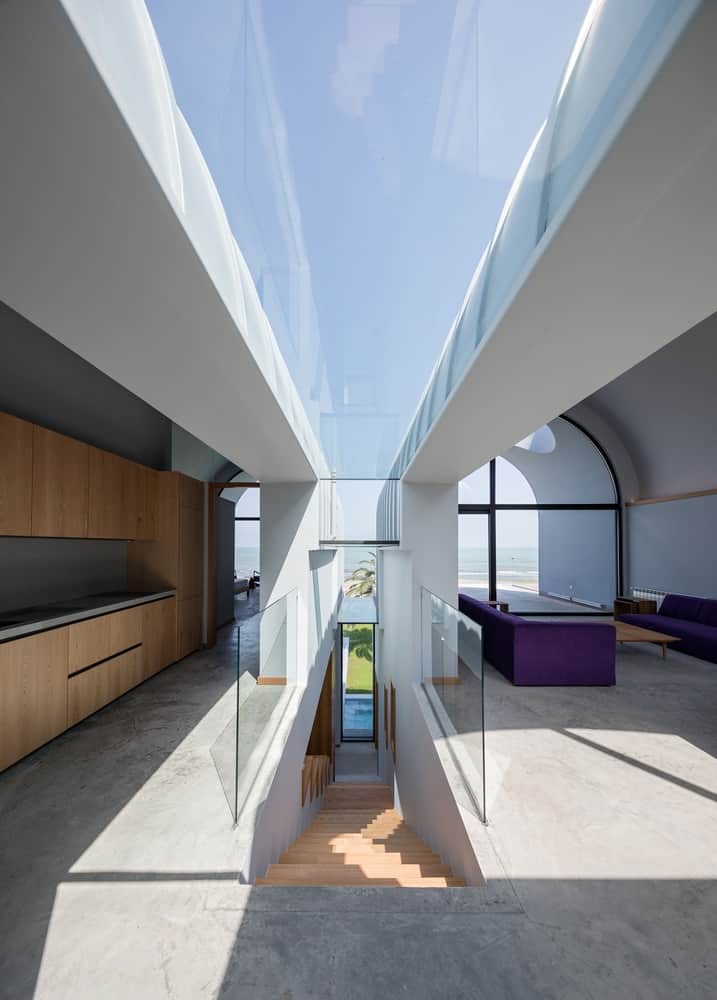 Vault on Vault Villa / KRDS / Nur, Iran Vault on Vault Villa / KRDS / Nur, Iran